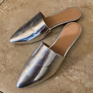 A New Day Silver Mules